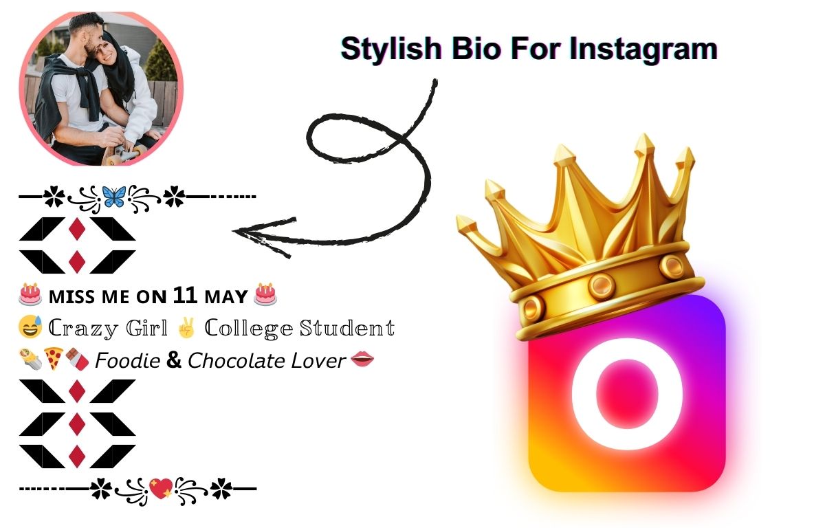 stylish bio for instagram