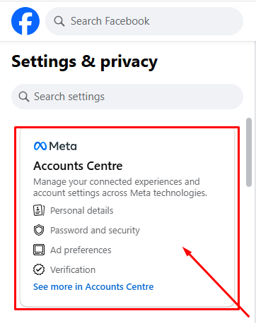facebook-account-center